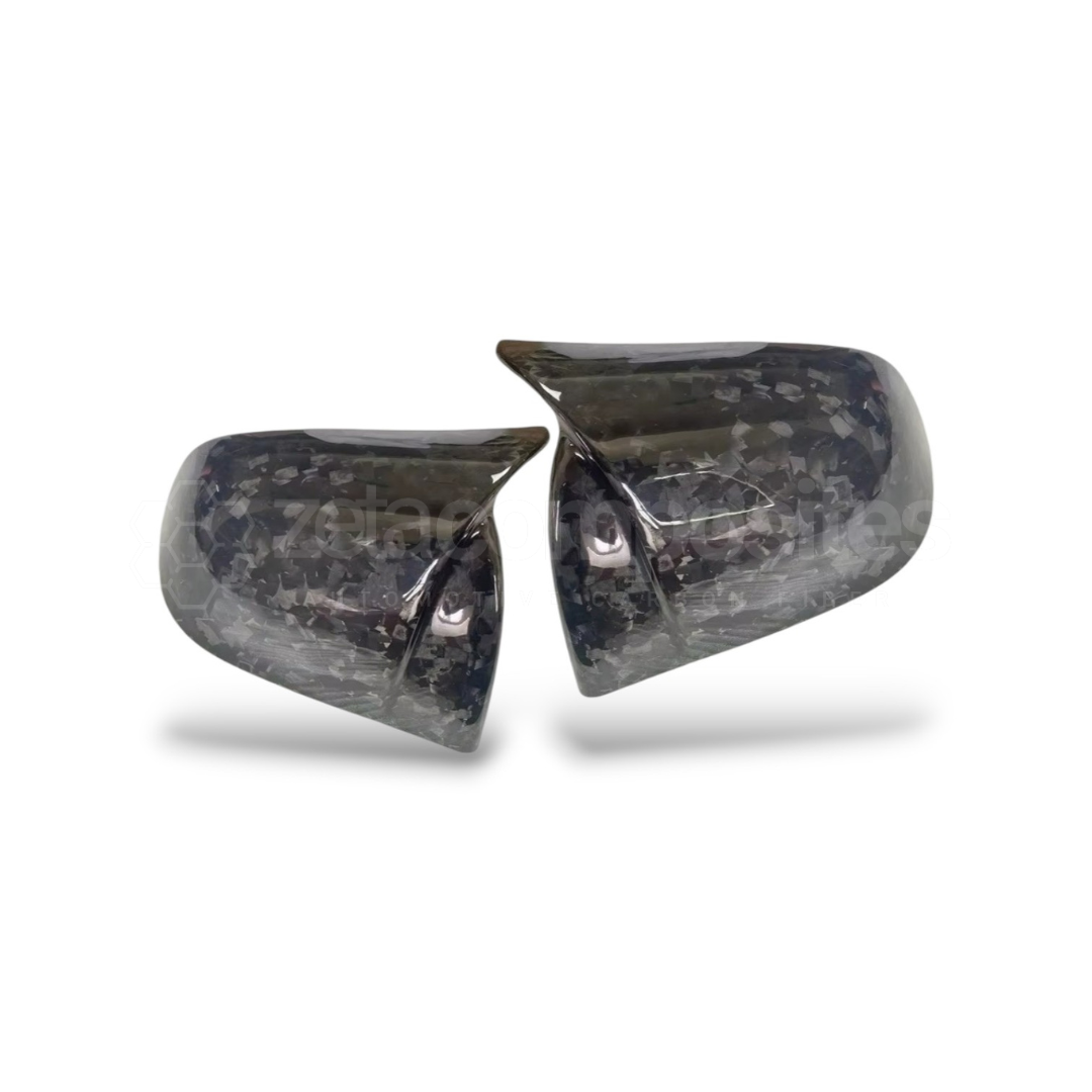 Tesla Model X/Y/S/3 Carbon Fiber Mirror Caps Builder