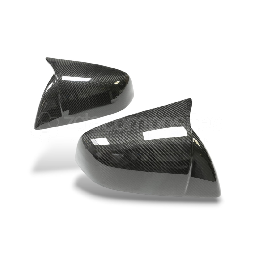 Tesla Model X/Y/S/3 Carbon Fiber Mirror Caps Builder