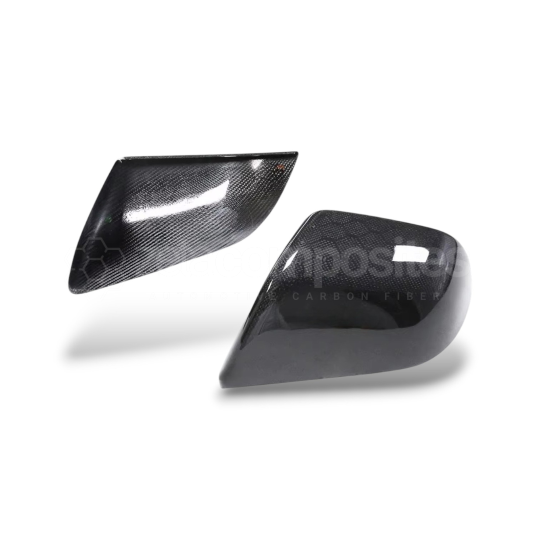 Tesla Model X/Y/S/3 Carbon Fiber Mirror Caps Builder