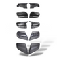 Tesla Model X/Y/S/3 Carbon Fiber Mirror Caps Builder