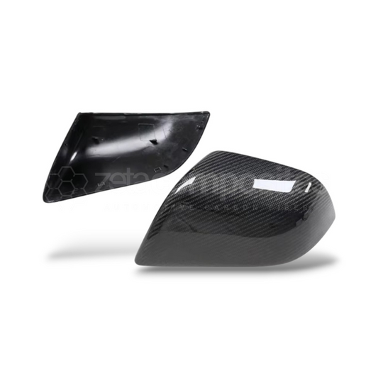 Tesla Model 3 / S Carbon Fiber Mirror Cap Replacement Set
