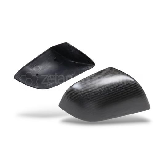 Tesla Model 3 / S Carbon Fiber Mirror Cap Replacement Set