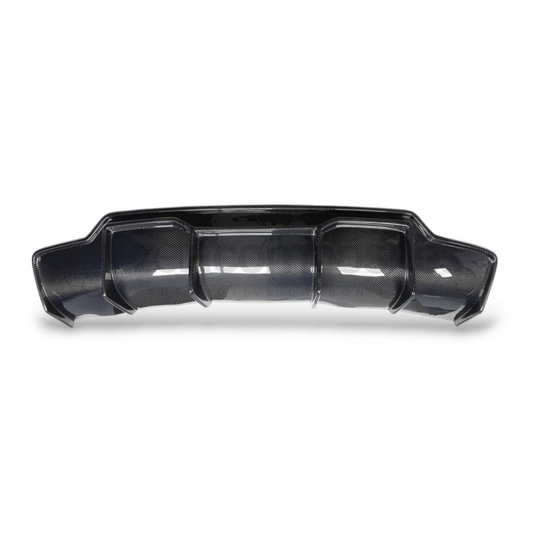 Tesla Model 3 Carbon Fiber Rear Diffuser