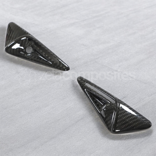 Tesla Model 3 / Y Carbon Fiber Fender Trims
