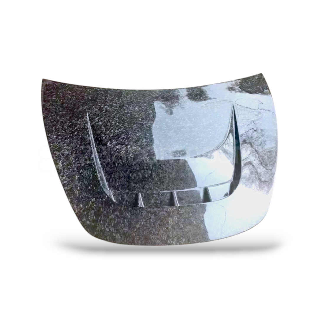 Tesla Model 3 / Y Carbon Fiber Vented Intake Hood