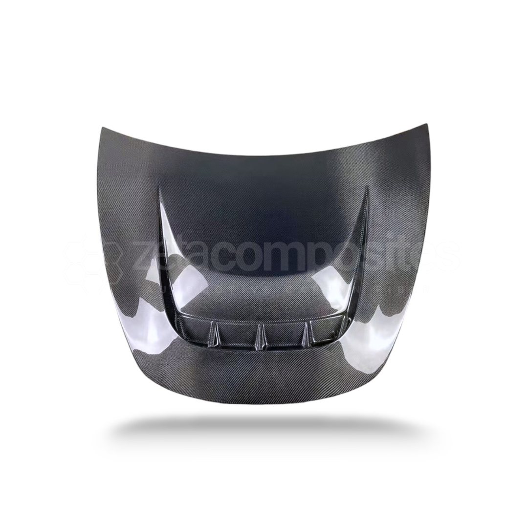 Tesla Model 3 / Y Carbon Fiber Vented Intake Hood
