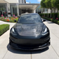 Tesla Model 3 / Y Carbon Fiber Vented Intake Hood