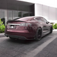 Tesla Model S Carbon Fiber Rear Diffuser
