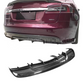 Tesla Model S Carbon Fiber Rear Diffuser