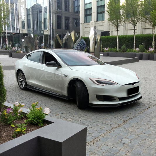Tesla Model S Carbon Fiber Side Skirts