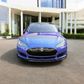 Tesla Model S Carbon Fiber Front Lip