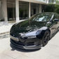 Tesla Model S Carbon Fiber Front Lip / Splitter
