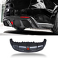 Tesla Model X Carbon Fiber 3rd Brake Light Diffuser