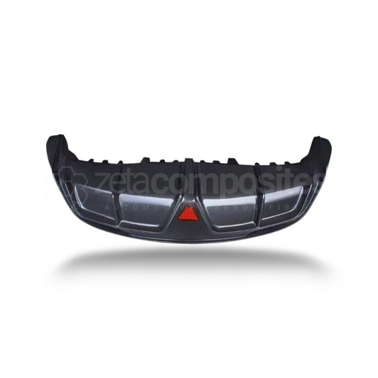 Tesla Model X Carbon Fiber 3rd Brake Light Diffuser