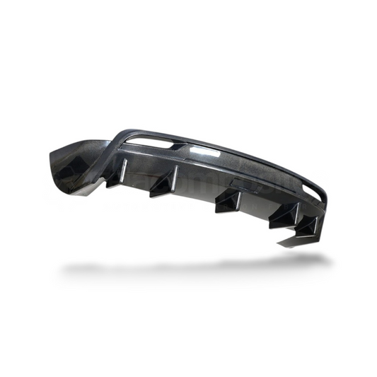 Tesla Model X Carbon Fiber Rear Diffuser