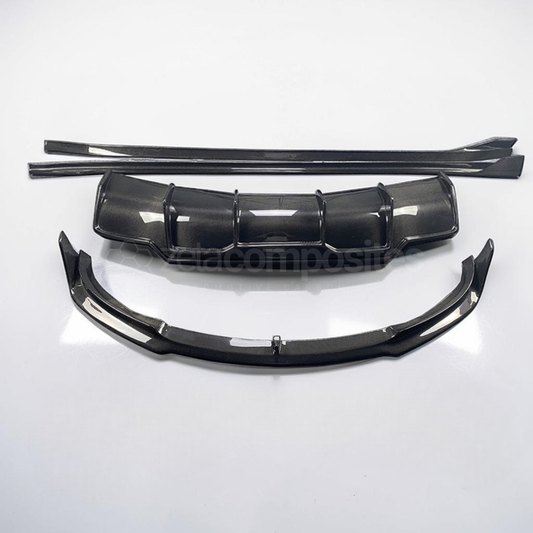 Tesla Model 3 Carbon Fiber Aero Kit