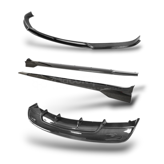 Tesla Model S Carbon Fiber Aero Kit