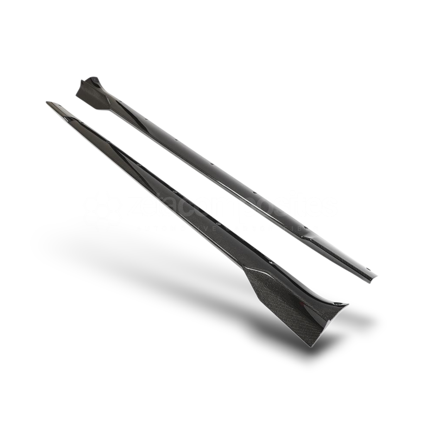 Tesla Model S Carbon Fiber Aero Kit