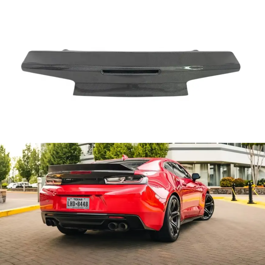 2016 2023 Camaro Carbon Fiber Trunk Double Carbon ZetaComposites