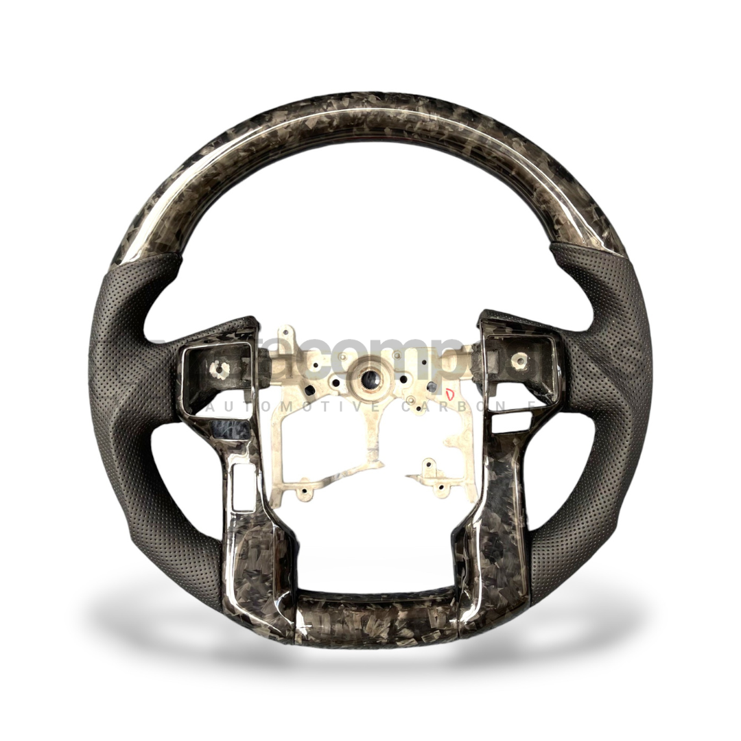 2015+ Toyota Tacoma / 4Runner Carbon Fiber Steering Wheel