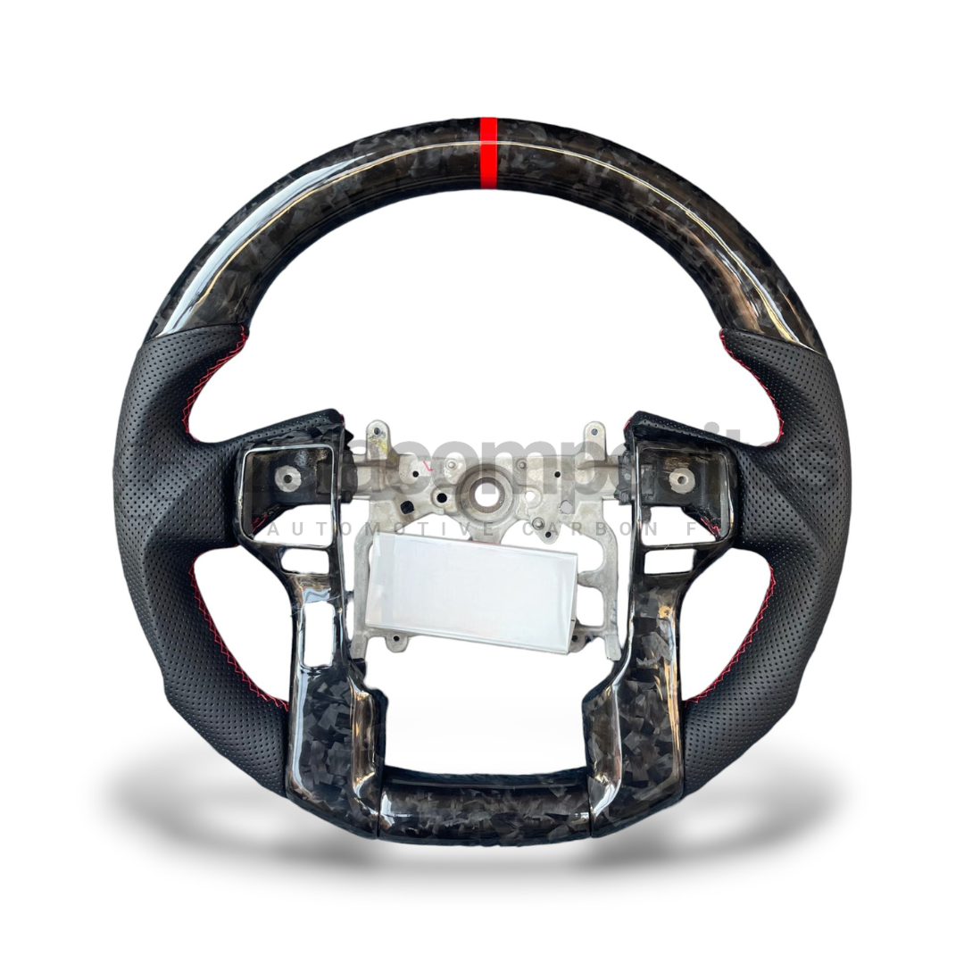 2015+ Toyota Tacoma / 4Runner Carbon Fiber Steering Wheel