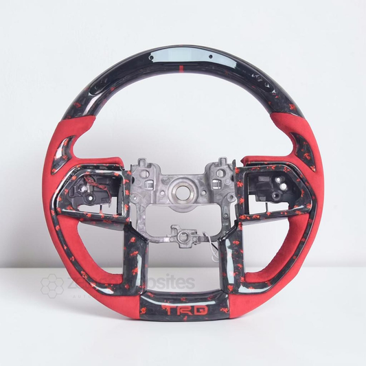 (2022'+) for Tundra Carbon Fiber Steering Wheel