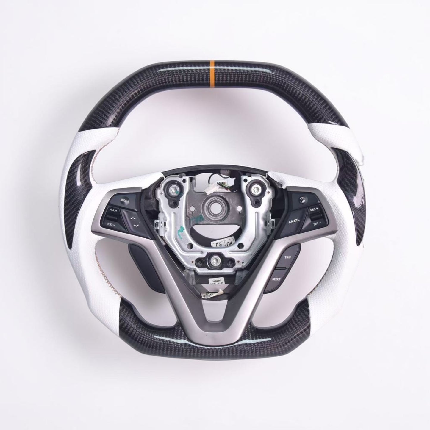 (2012'-2017') Veloster Carbon Fiber Steering Wheel