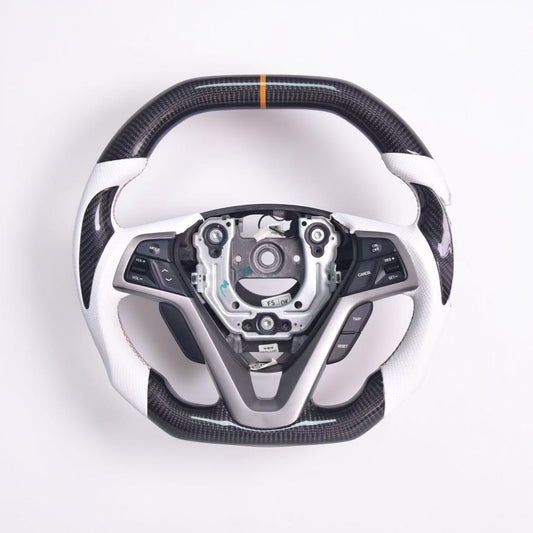(2012'-2017') Veloster Carbon Fiber Steering Wheel