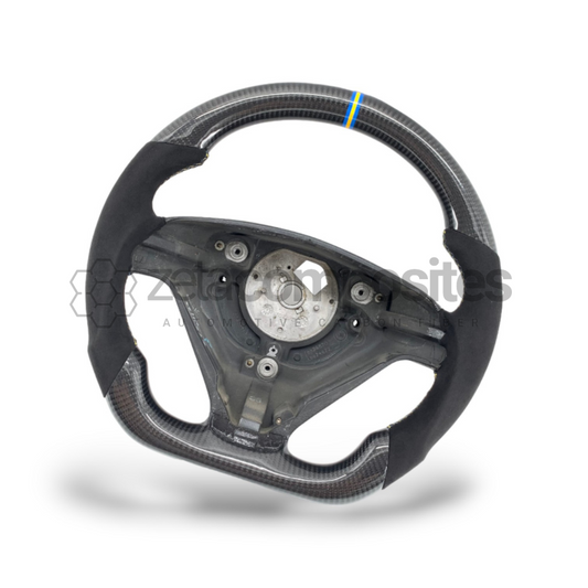 Volvo Carbon Fiber Steering Wheel Customizable S60 V70 S60R V70R P2