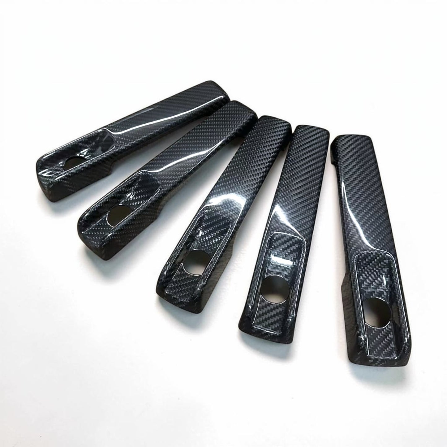 (2019'+) Mercedes G Wagon G550 G63 Carbon Fiber Door Handle Covers