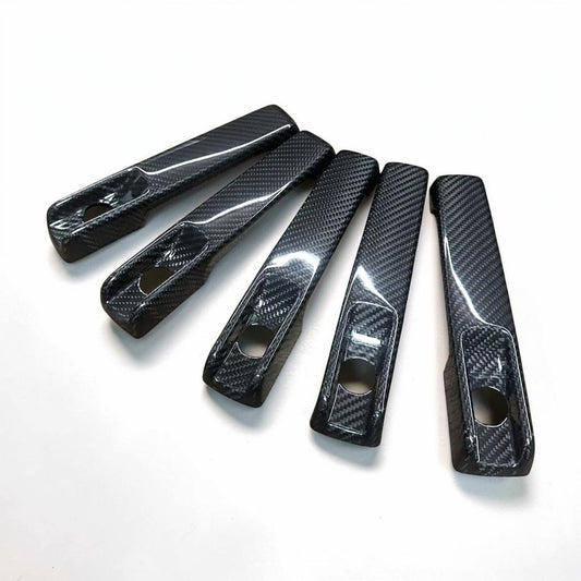 (2019'+) Mercedes G Wagon G550 G63 Carbon Fiber Door Handle Covers