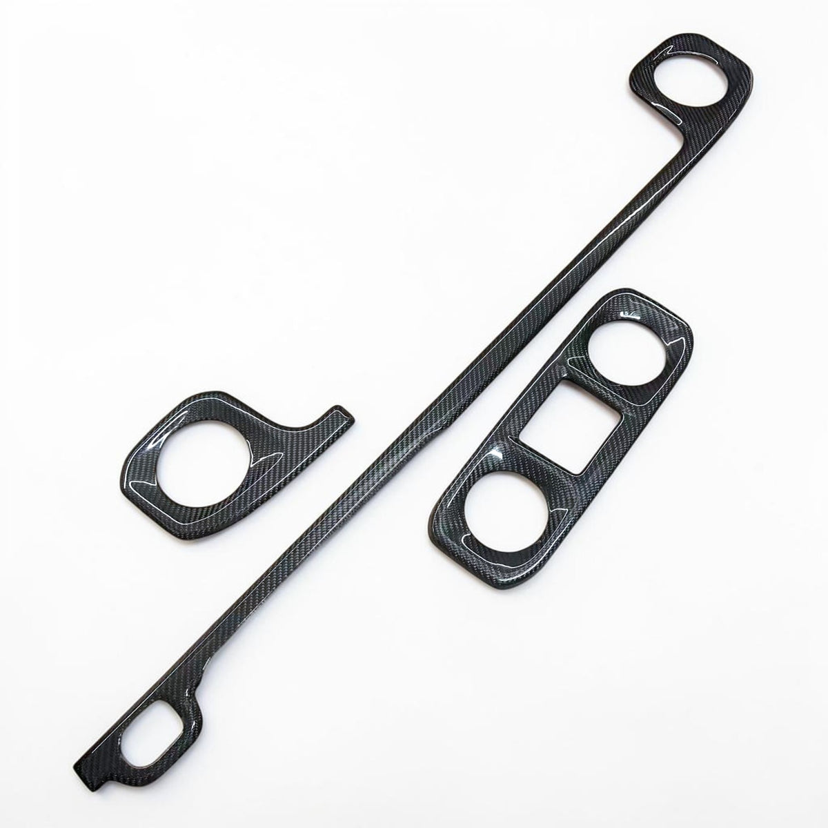 (2019'+) Mercedes G550 / G63 Carbon Fiber Dash Cover Kit W464 W463a