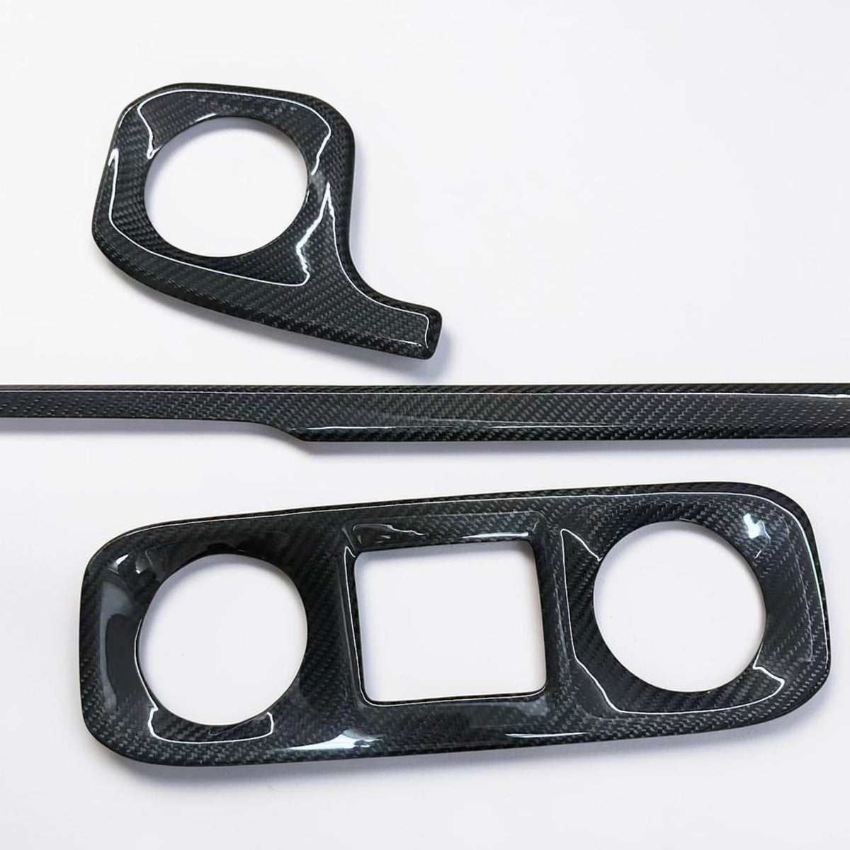 (2019'+) Mercedes G550 / G63 Carbon Fiber Dash Cover Kit W464 W463a