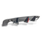 Dodge Charger SRT Widebody Carbon Fiber Rear Diffuser W/ Brake Light