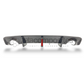 Dodge Charger SRT Widebody Carbon Fiber Rear Diffuser W/ Brake Light