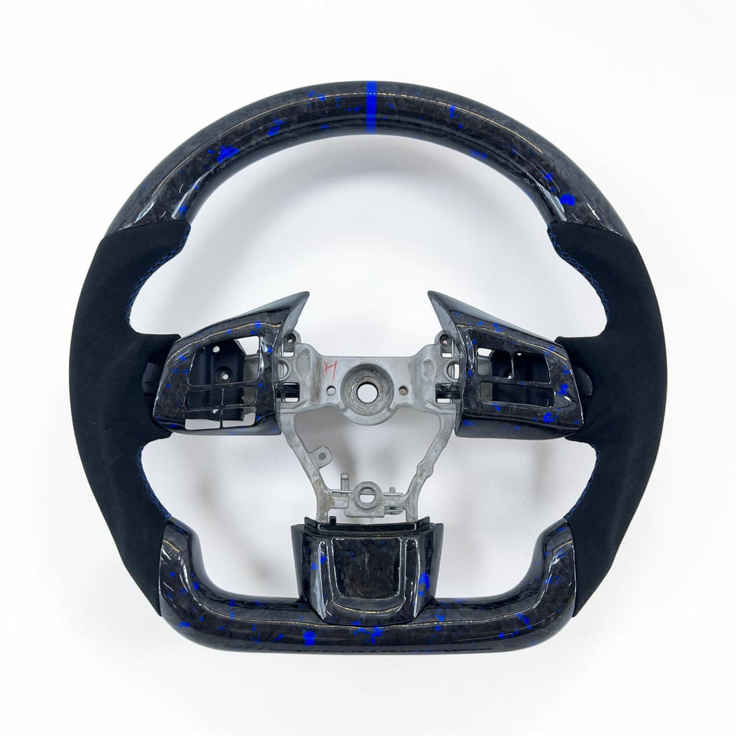 (2015'-2021') Subaru WRX / STi / Forester / Crosstrek / Outback Carbon Fiber Steering Wheel