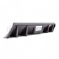 2015-2021 Subaru WRX STI Carbon Fiber Rear Diffuser 1pc