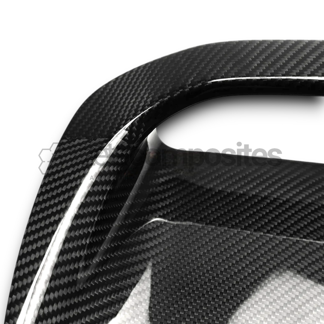 20152021 WRX STi Carbon Fiber Hood Scoop Insert