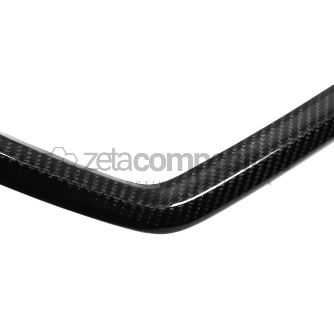 Carbon Fiber Grille Garnish (Outer) - 2018-2021 Subaru WRX / STI