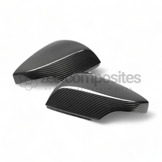 Carbon Fiber Mirror Covers w/ Turn Signal Cutout 2015-2021 WRX / 2015-2021 STI