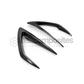 ND MX5 Carbon Fiber Front Bumper Fog Light Covers MK4