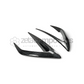 ND MX5 Carbon Fiber Front Bumper Fog Light Covers MK4