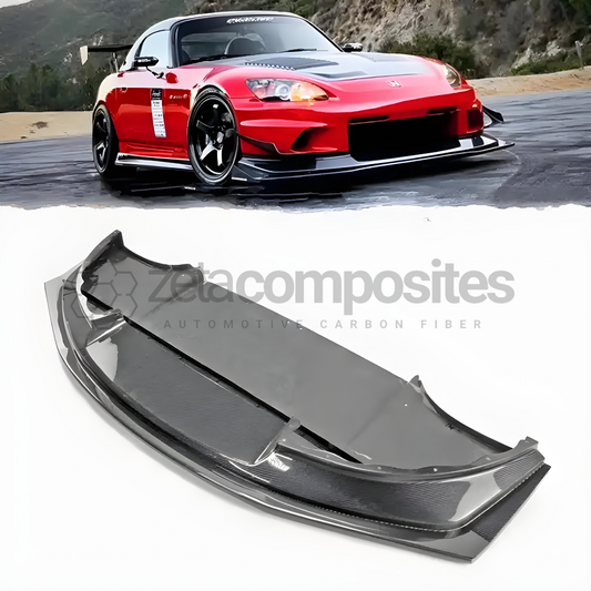 Honda S2000 Carbon Fiber Front Lip Splitter Track Package Race