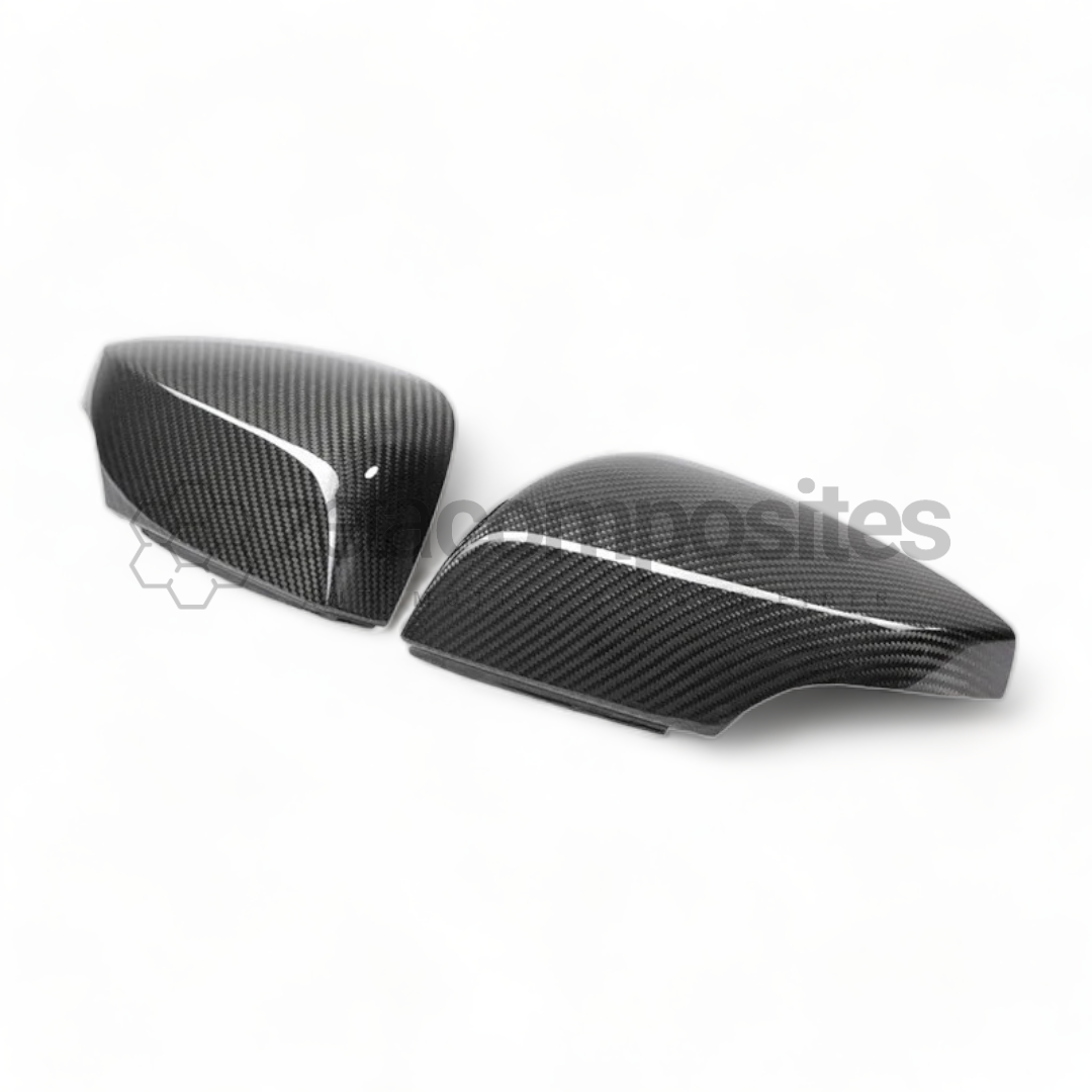 Carbon Fiber Mirror Covers w/ Turn Signal Cutout 2015-2021 WRX / 2015-2021 STI