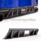 2015-2021 Subaru WRX STI Carbon Fiber Rear Diffuser 1pc