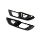 (2020'+) C8 Corvette Carbon Fiber Door Lock Trim Covers