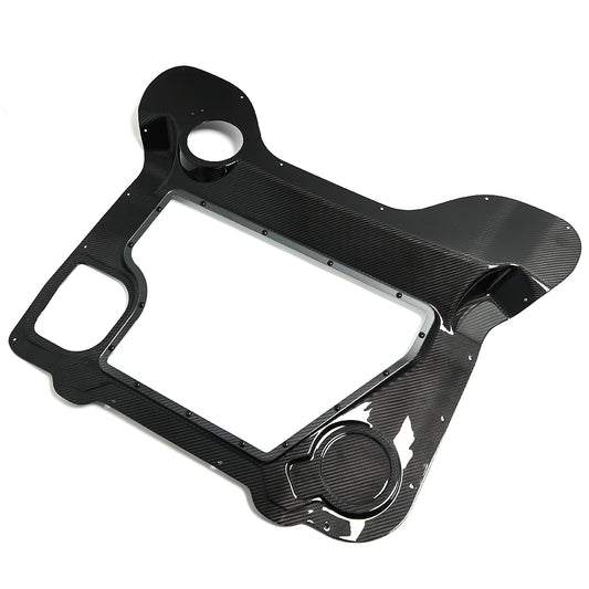 (2020'+) C8 Corvette Carbon Fiber HTC Engine Cover with Window