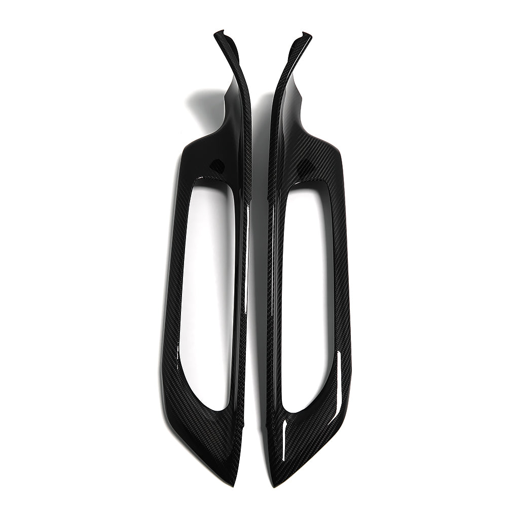 (20'-25') C8 Corvette Carbon Fiber Window Switch Surround Panels