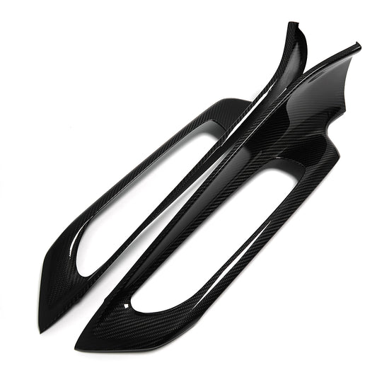 (20'-25') C8 Corvette Carbon Fiber Window Switch Surround Panels