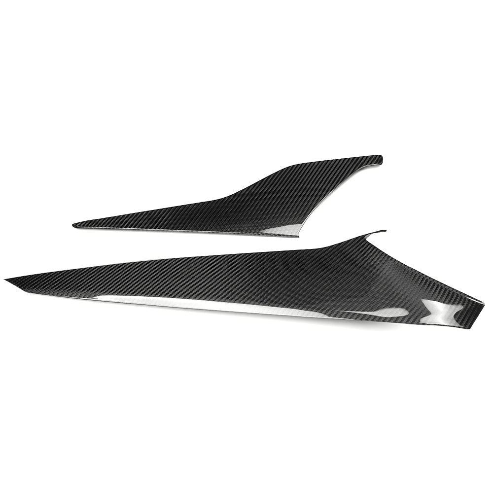 (2026'+) C8 Corvette Carbon Fiber Central Console Side Panel Covers